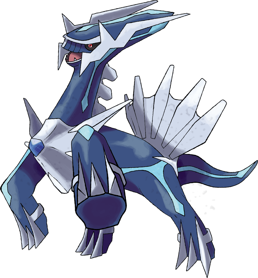 Dialga Pokemon PNG