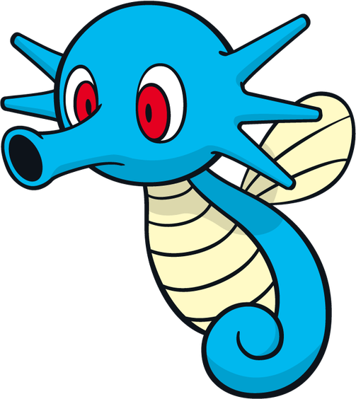 Horsea Pokemon PNG