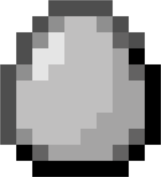 Minecraft Egg PNG