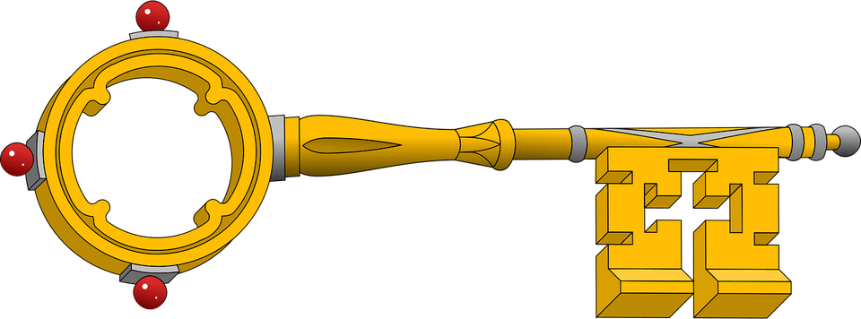 Gold Key PNG