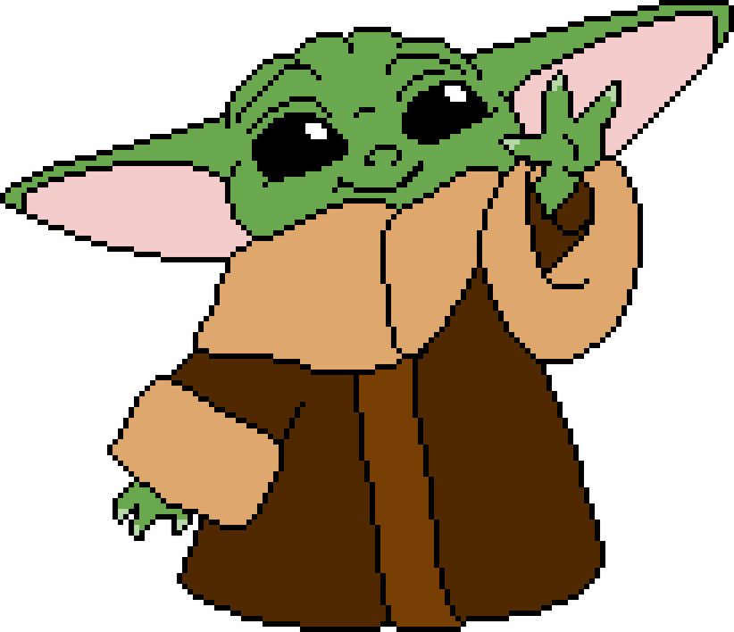 Grogu PNG
