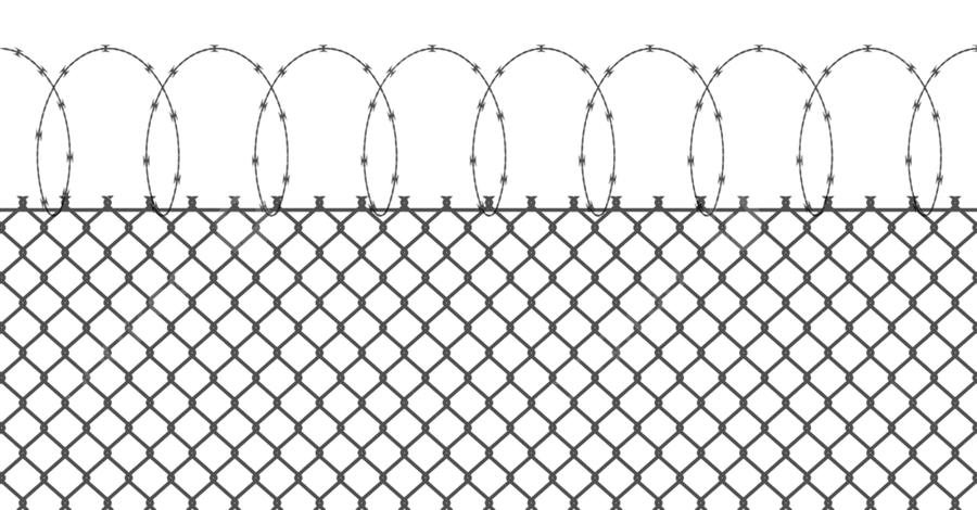 Chain Link Fence PNG