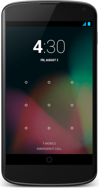 Android Phone PNG