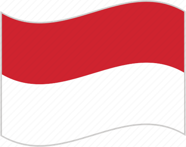 Indonesia Flag PNG