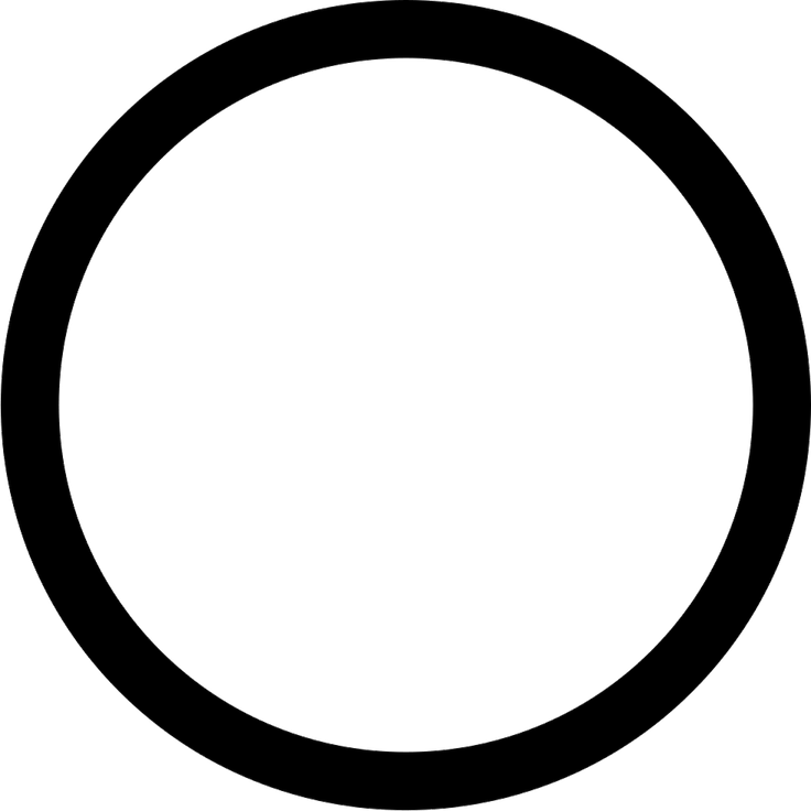 Circle Logo Template PNG