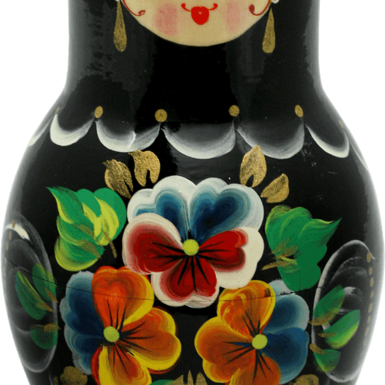 Matryoshka Doll PNG