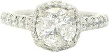 Cushion Diamond PNG