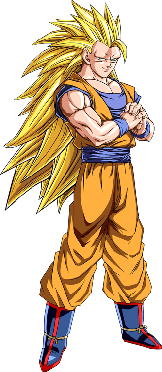 Super Saiyan 3 Goku PNG