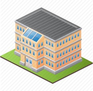 3d Building PNG