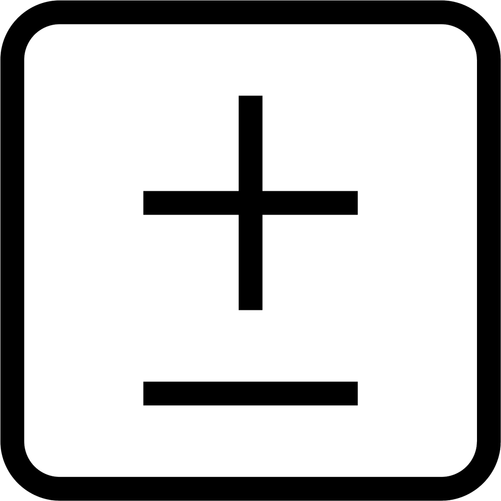 Plus Minus PNG