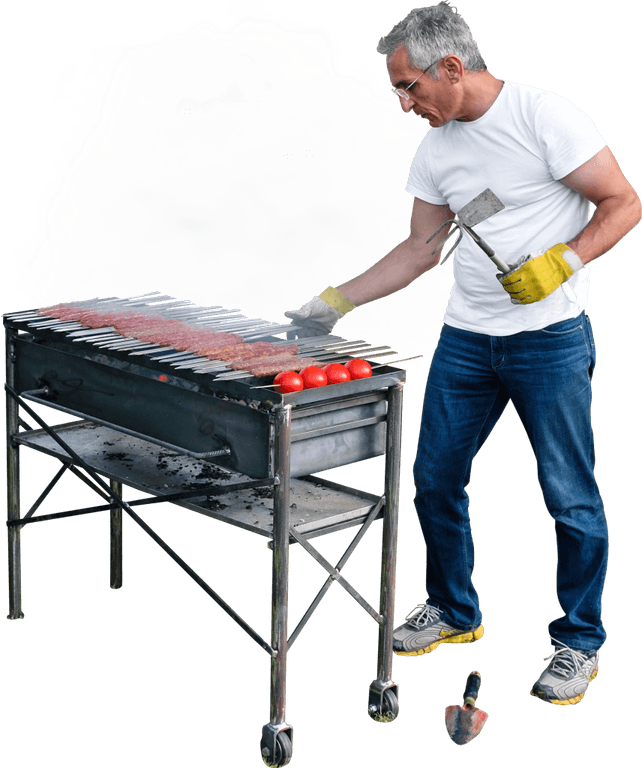 Grilling PNG