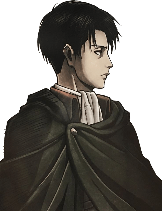 Levi Ackerman PNG