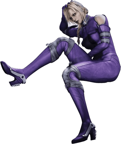 Nina Williams PNG
