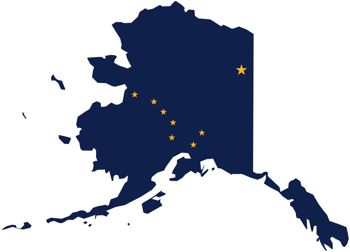 Alaska Flag PNG