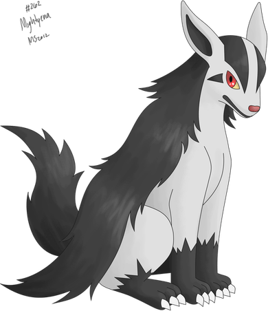 Mightyena Pokemon PNG
