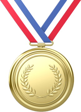 Gold Medal PNG