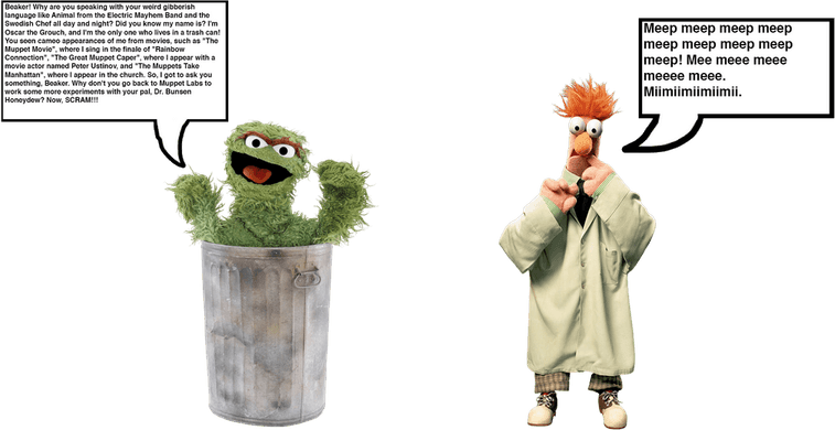 Oscar The Grouch PNG