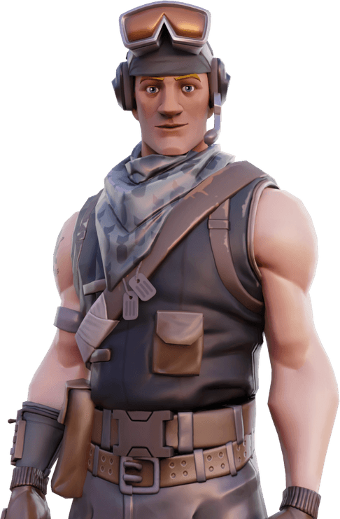 Fortnite Recon Scout PNG