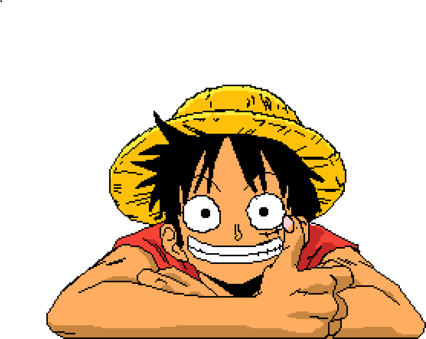 Monkey D Luffy PNG