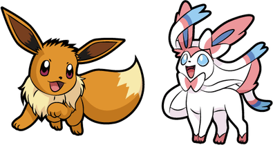 Sylveon Pokemon PNG