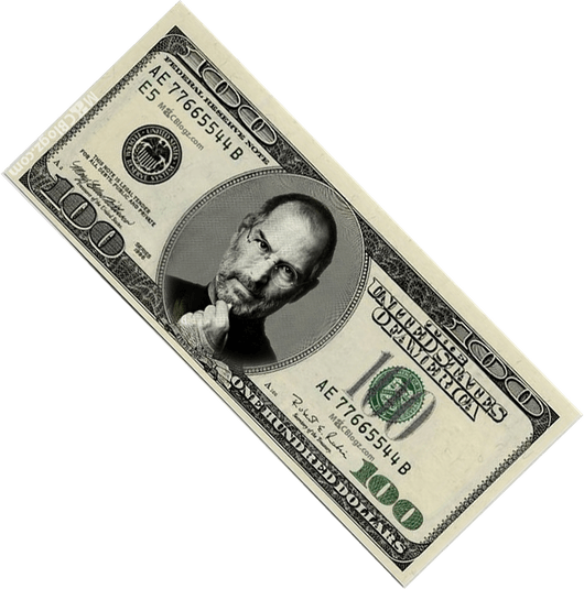 100 Bill PNG