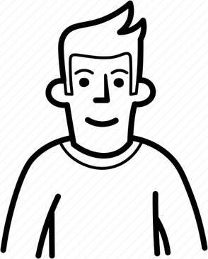 Human Figure Black PNG