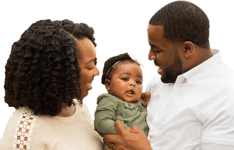 Black Family PNG