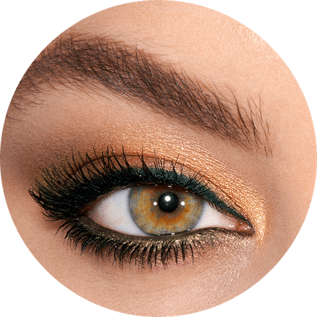 Brown Eyeball PNG
