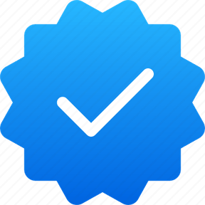 Verified Check Mark Instagram PNG