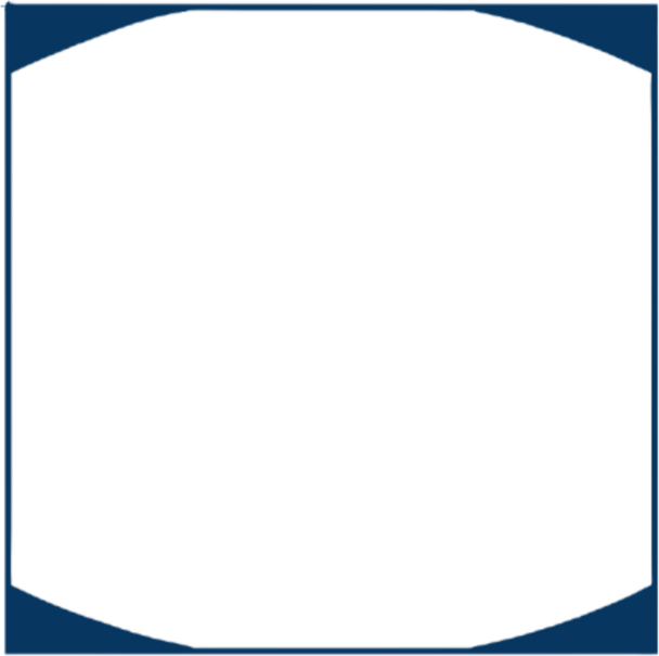 Trading Card Border PNG