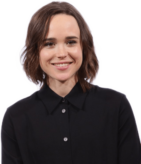 Ellen Page PNG