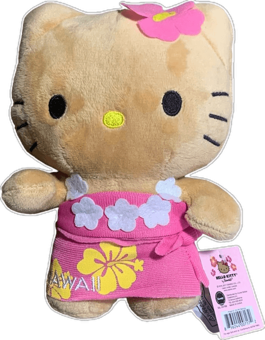 Hello Kitty Teddy Bear PNG