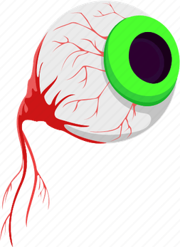 Zombie Eyes PNG
