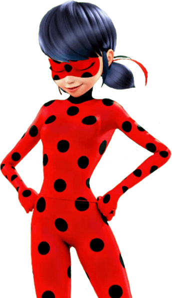 Ladybug Miraculous PNG