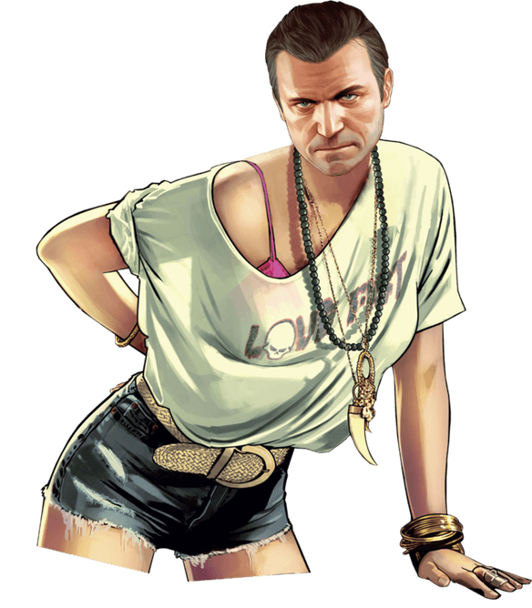 Grand Theft Auto San Andreas PNG