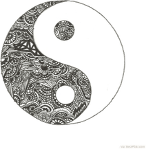 Yin Yang Tattoos PNG