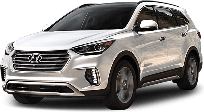 Hyundai Santa Fe PNG
