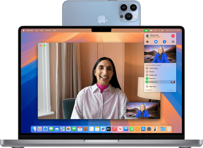 Macbook Camera PNG