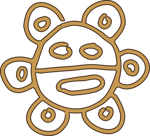 Taino Sun PNG