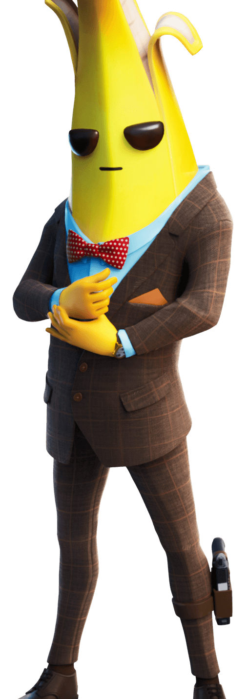 Fornite Agent Peely PNG