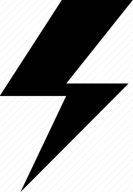 Flash Lightning PNG