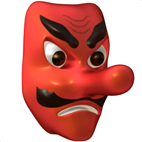 Long Nose Emoji PNG