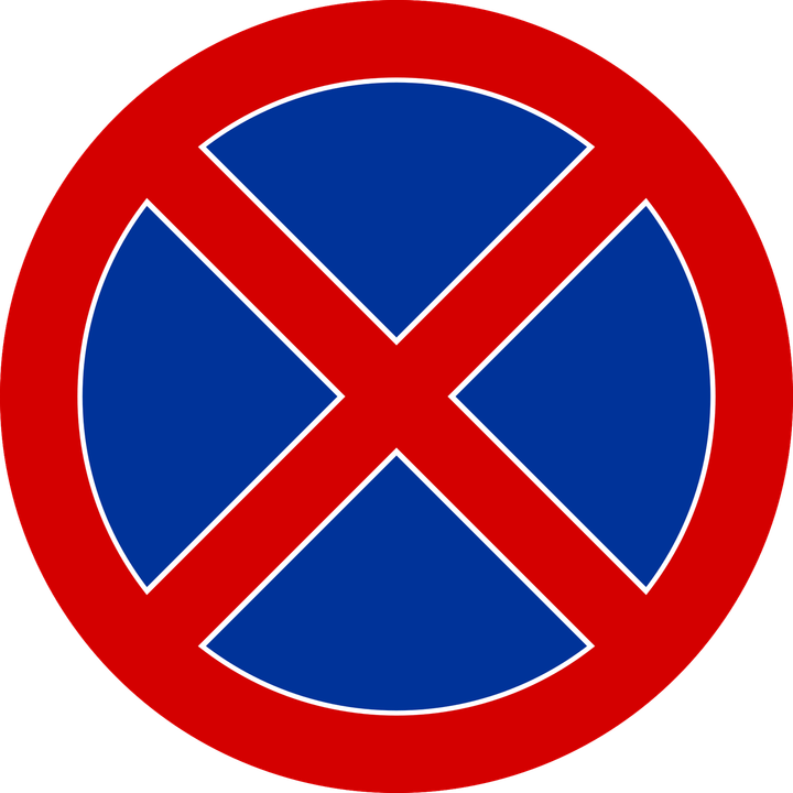 No Red Cross PNG