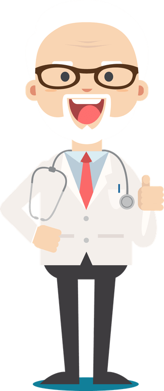 Cartoon Doctor PNG
