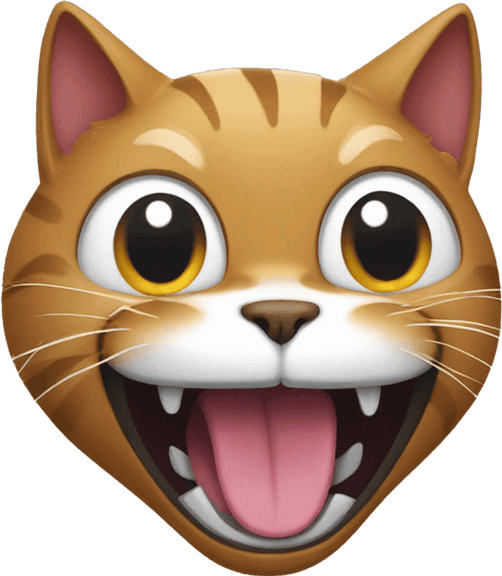 Screaming Cat PNG