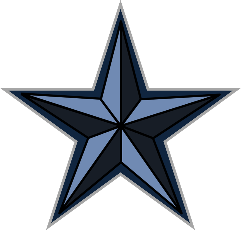 Cowboys Star PNG