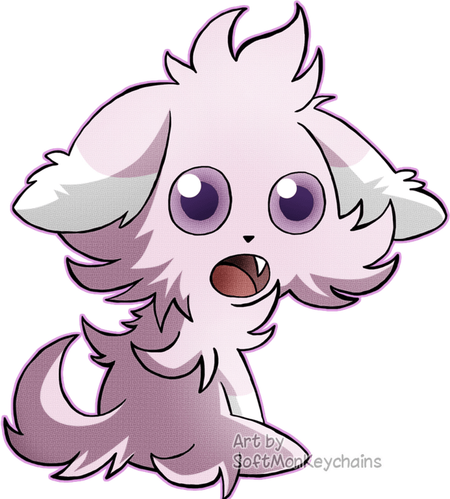 Espurr Pokemon PNG