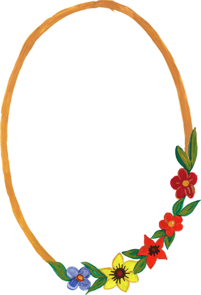 Oval Frame PNG
