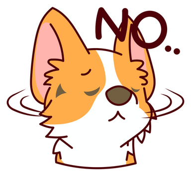 Sticker Dog PNG