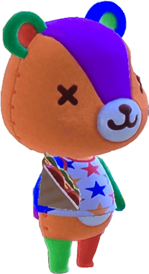 Stitches Animal Crossing PNG